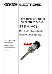 HYDAC ELECTRONIC ETS 4100S Operation Manual