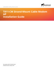 Arris Ruckus T811-CM Installation Manual