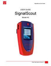 Psiber Data Systems SignalScout 40 User Manual
