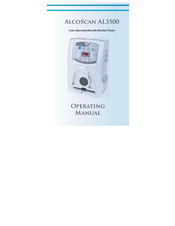 Alcoscan AL3500 Operating Manual