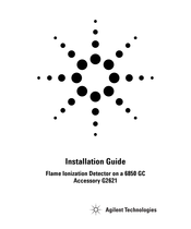 Agilent Technologies G2621-64000 Installation Manual