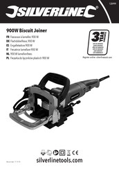 Silverline 128999 Manual