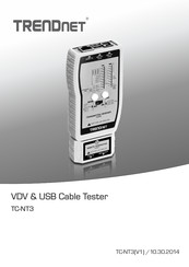 TRENDnet TC-NT3 Manual