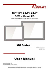 Winmate G-WIN GC Series User Manual