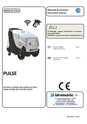 Idromatic PULSE 11K Instruction Manual