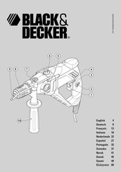 Black & Decker KR110 Manual