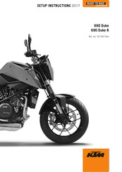 KTM 690 Duke CN 2017 Setup Instructions