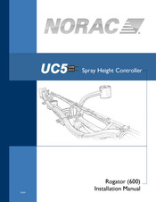 Norac UC5 Rogator 600 Installation Manual