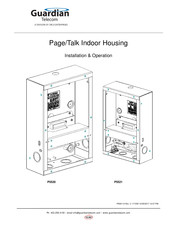 Circa Enterprises Guardian P5520 Installation & Operation Manual