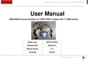 Cartizan PAS-FD-SYNC2 User Manual