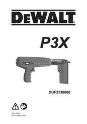 DeWalt DDF2130000 Manual