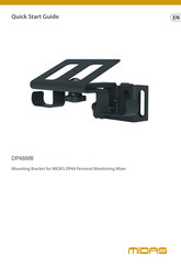 Midas DP48MB Quick Start Manual
