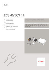 Nibe ECS 41 Installer Manual