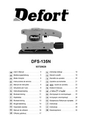 Defort DFS-135N User Manual