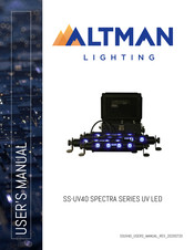 Altman SPECTRA Series User Manual