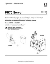 Graco U82204 Operation & Maintenance Manual