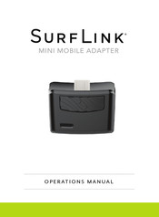 Starkey Hearing Technologies Surflink Operation Manual