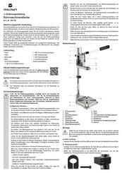 TOOLCRAFT 1697190 Operating Instructions Manual