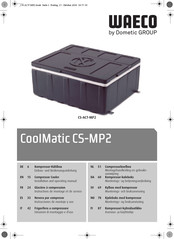 Dometic GROUP CS-ACT-MP2 Installation And Operating Manual