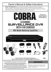 cobra security camera dvr