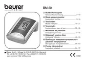 Beurer medical BM 20 Instructions For Use Manual