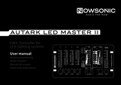 Nowsonic AUTARK LED MASTER II User Manual
