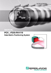 Pepperl+Fuchs PCV F200-R4-V19 Series Manual
