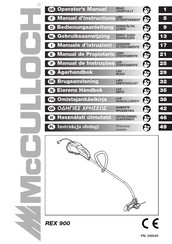 McCulloch REX 900 Operator's Manual