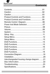 Planet Audio P10.1ES User Manual