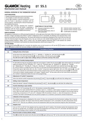 Glamox DT S5.1 User Manual