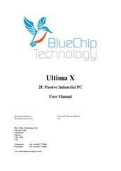 BlueChip Ultima Series User Manual