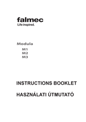 FALMEC Modula M3 Instruction Booklet