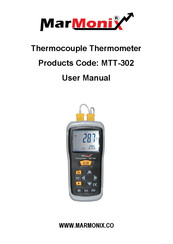 MarMonix MTT-302 User Manual