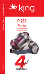 KING P 286 Punto Instruction Manual