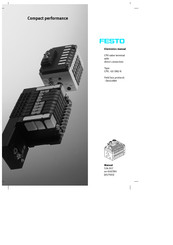 Festo CPV -GE-DN2-8 Electronic Manual