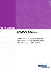 Advantech ASMB-805-00A1 User Manual