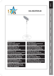 HQ HA-HEATER-20 Manual