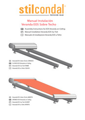Stilcondal 80110016 Assembly Instructions Manual