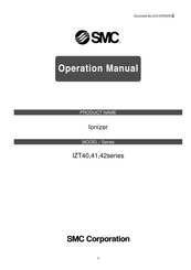 SMC Networks IZT42 Series Operation Manual