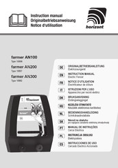 Horizont 10897 Instruction Manual