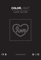 Colorlight CBLNEONLOVESB User Manual