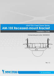 Vivotek AM-105 Installation Manual