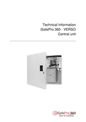Immotec iSafe Pro 360 Verso-220 Technical Information