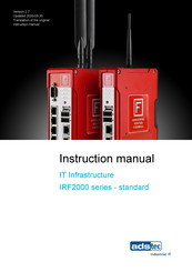 ADS-tec IRF2210 Instruction Manual