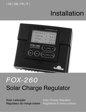SunWare FOX-260 Installation Manual