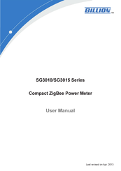 Billion SG3015-T3 User Manual