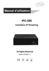 Altimium IPC-500 User Manual