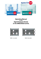 Spectron BM50-1 Operating Manual