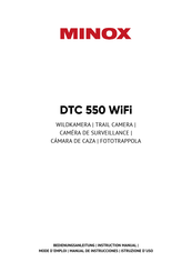 Minox BTC 550 WiFi Instruction Manual