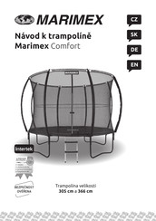 MARIMEX Comfort Assembly & Instruction Manual